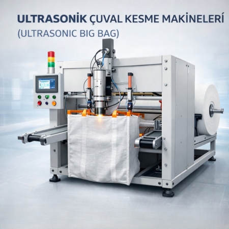 Ultrasonik Çuval Kesme Makineleri (Ultrasonic Big Bag)