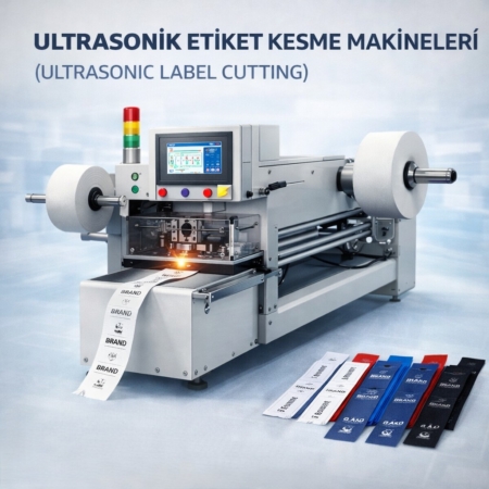 Ultrasonik Etiket Kesme Makineleri
